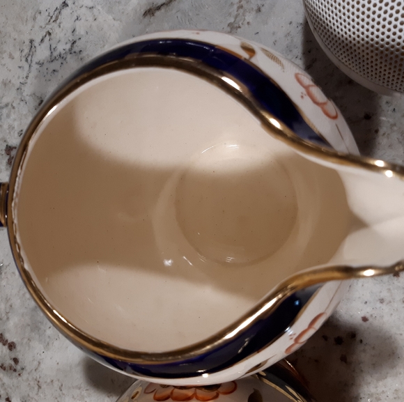 Vintage Sadler Imari set of 2 - Picture 8 of 8